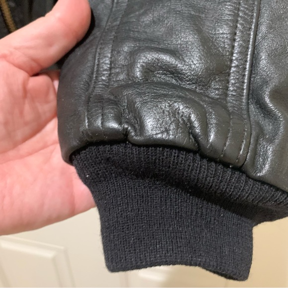 #SOLD# Harley Davidson RARE Mens 90th Anniversary embroidered bomber Jacket XL - Picture 12 of 16